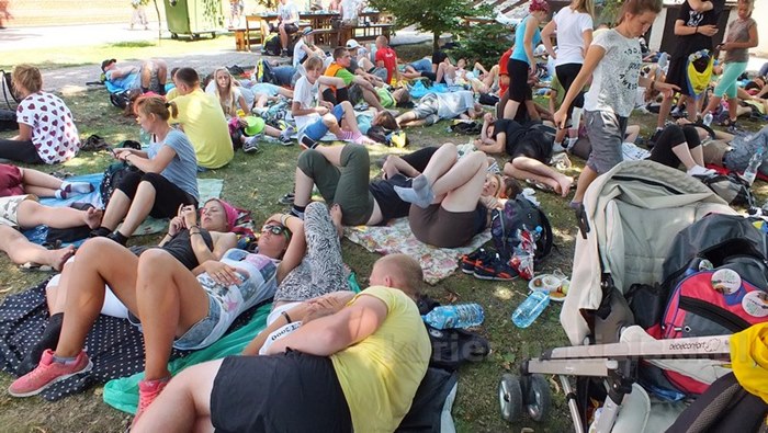 XXIV Piesza Pielgrzymka z Kościerzyny dotarła do Szubina