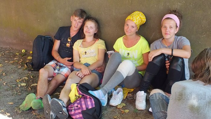 XXIV Piesza Pielgrzymka z Kościerzyny dotarła do Szubina