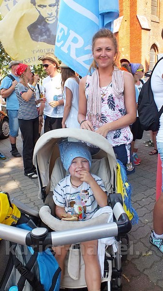 XXIV Piesza Pielgrzymka z Kościerzyny dotarła do Szubina