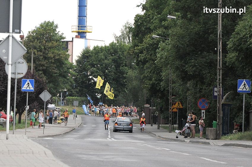 XXIV Piesza Pielgrzymka z Kościerzyny dotarła do Szubina