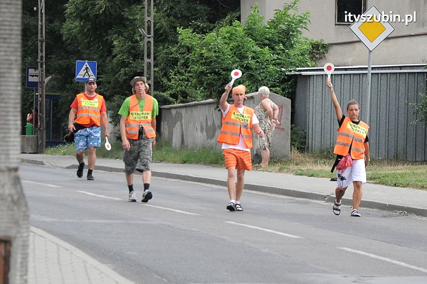 XXIV Piesza Pielgrzymka z Kościerzyny dotarła do Szubina