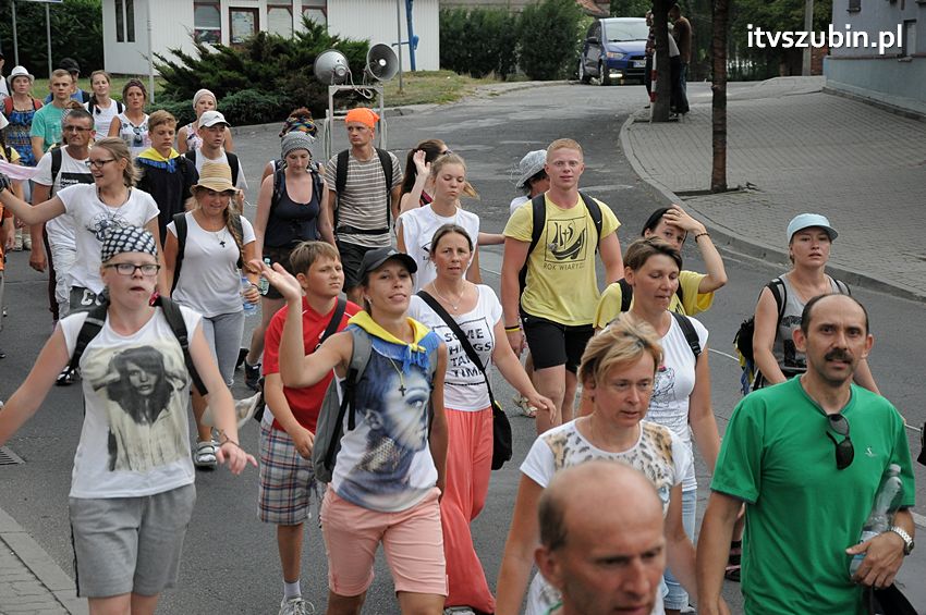 XXIV Piesza Pielgrzymka z Kościerzyny dotarła do Szubina