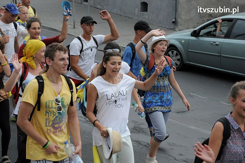 XXIV Piesza Pielgrzymka z Kościerzyny dotarła do Szubina