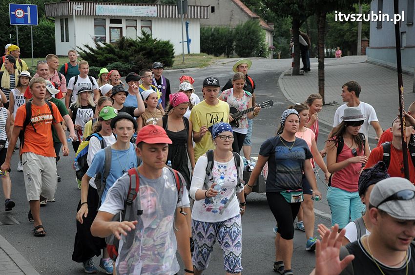 XXIV Piesza Pielgrzymka z Kościerzyny dotarła do Szubina