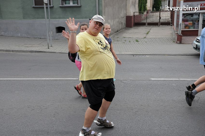 XXIV Piesza Pielgrzymka z Kościerzyny dotarła do Szubina