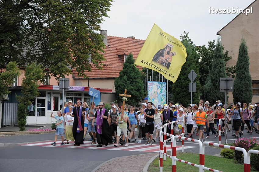 XXIV Piesza Pielgrzymka z Kościerzyny dotarła do Szubina