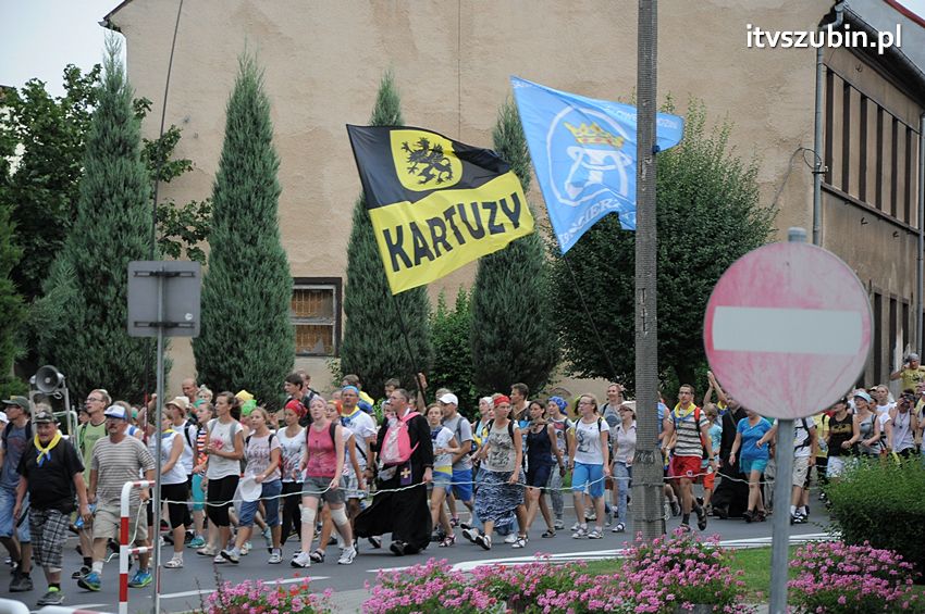 XXIV Piesza Pielgrzymka z Kościerzyny dotarła do Szubina