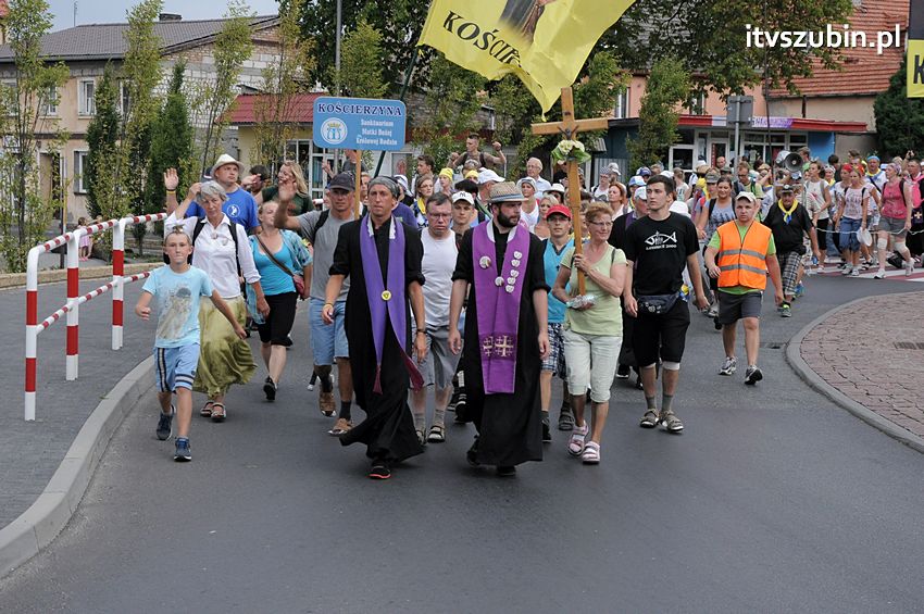 XXIV Piesza Pielgrzymka z Kościerzyny dotarła do Szubina