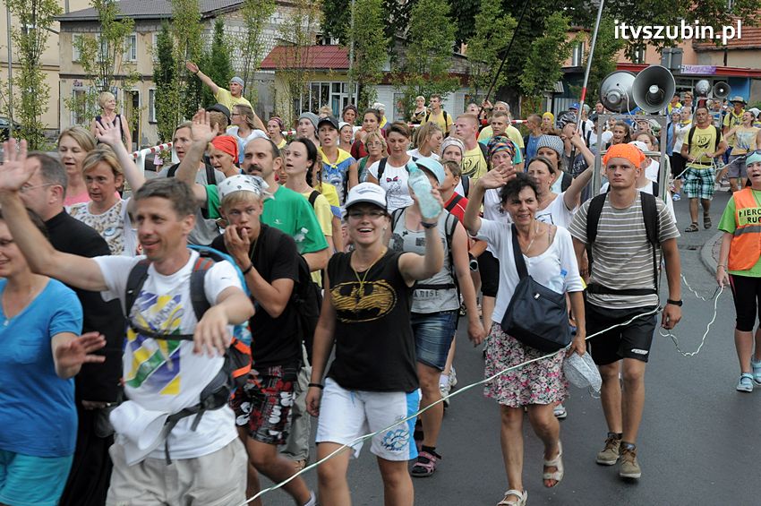 XXIV Piesza Pielgrzymka z Kościerzyny dotarła do Szubina