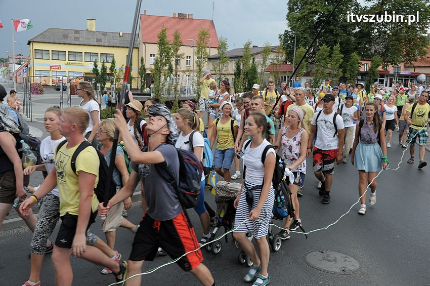 XXIV Piesza Pielgrzymka z Kościerzyny dotarła do Szubina