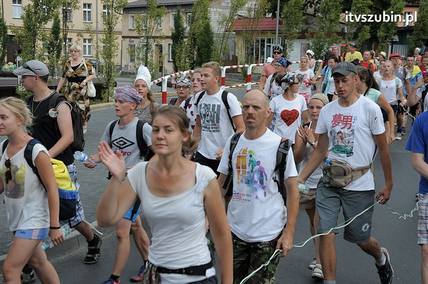 XXIV Piesza Pielgrzymka z Kościerzyny dotarła do Szubina