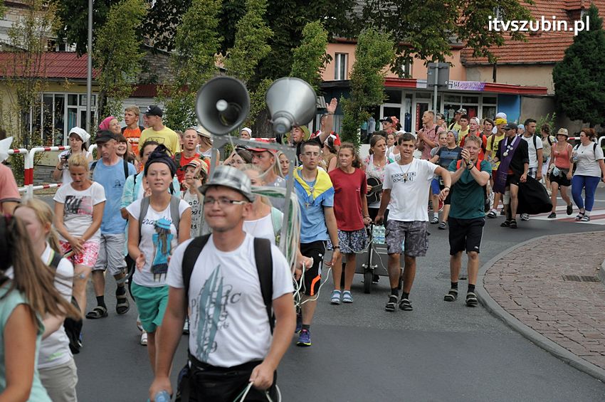 XXIV Piesza Pielgrzymka z Kościerzyny dotarła do Szubina
