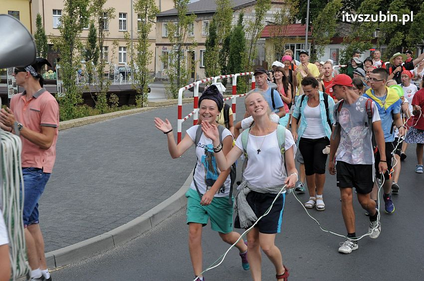 XXIV Piesza Pielgrzymka z Kościerzyny dotarła do Szubina