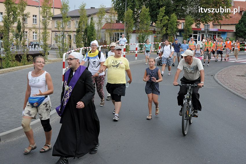 XXIV Piesza Pielgrzymka z Kościerzyny dotarła do Szubina