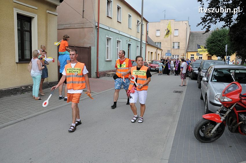 XXIV Piesza Pielgrzymka z Kościerzyny dotarła do Szubina