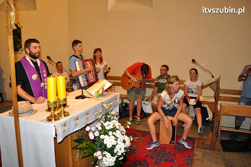 XXIV Piesza Pielgrzymka z Kościerzyny dotarła do Szubina