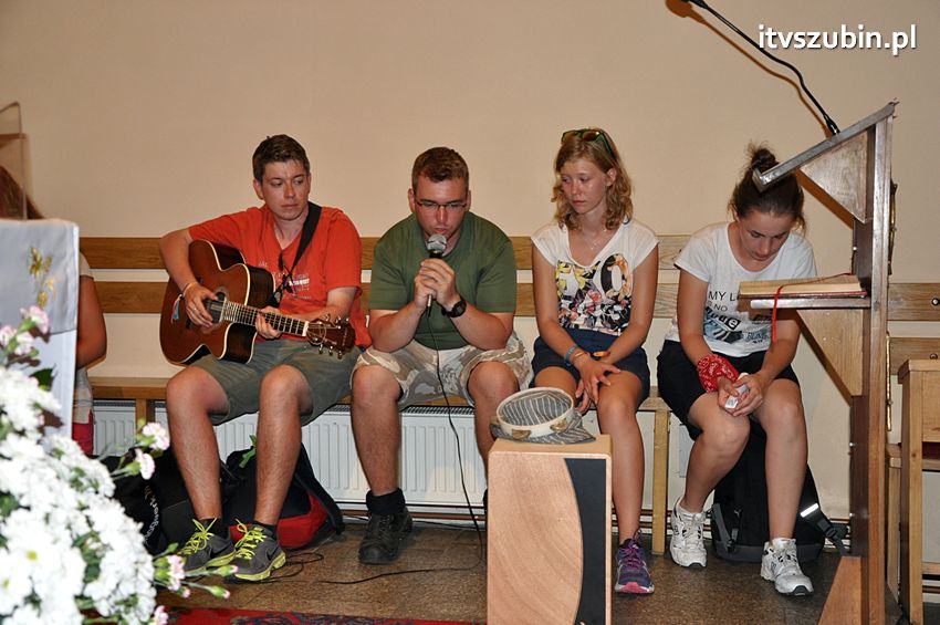 XXIV Piesza Pielgrzymka z Kościerzyny dotarła do Szubina