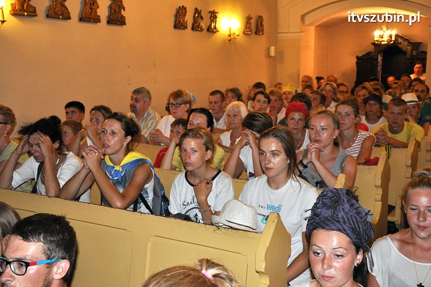 XXIV Piesza Pielgrzymka z Kościerzyny dotarła do Szubina