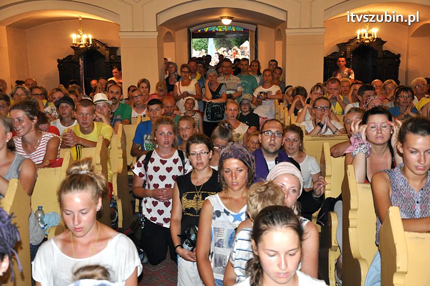 XXIV Piesza Pielgrzymka z Kościerzyny dotarła do Szubina