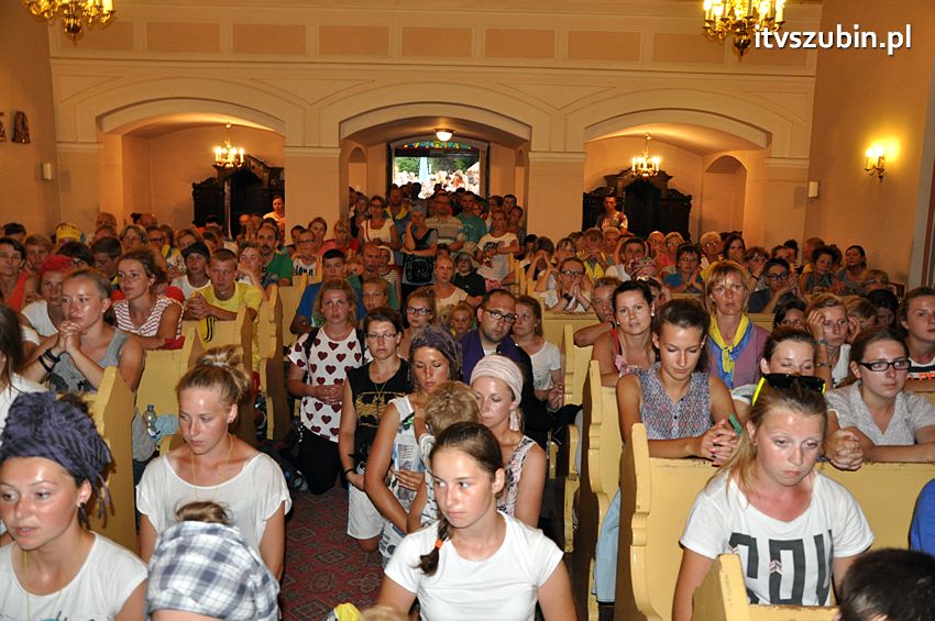 XXIV Piesza Pielgrzymka z Kościerzyny dotarła do Szubina