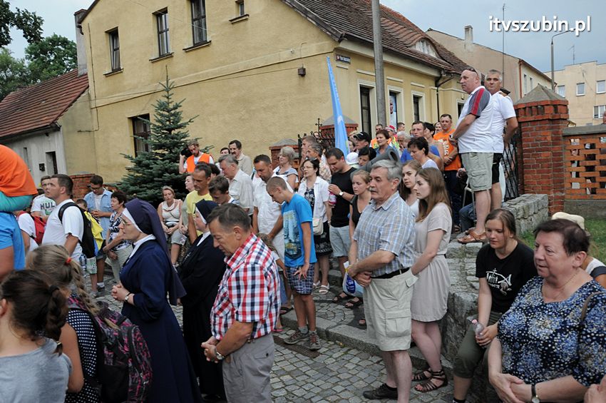 XXIV Piesza Pielgrzymka z Kościerzyny dotarła do Szubina