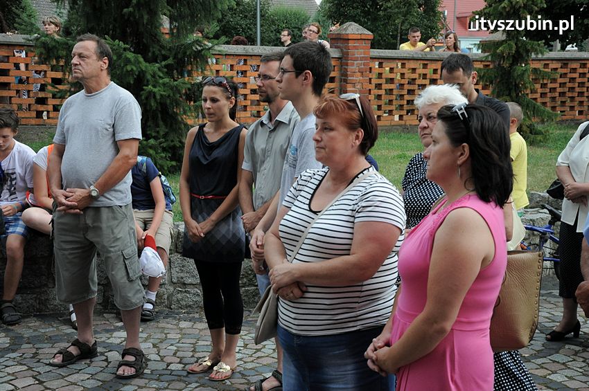 XXIV Piesza Pielgrzymka z Kościerzyny dotarła do Szubina