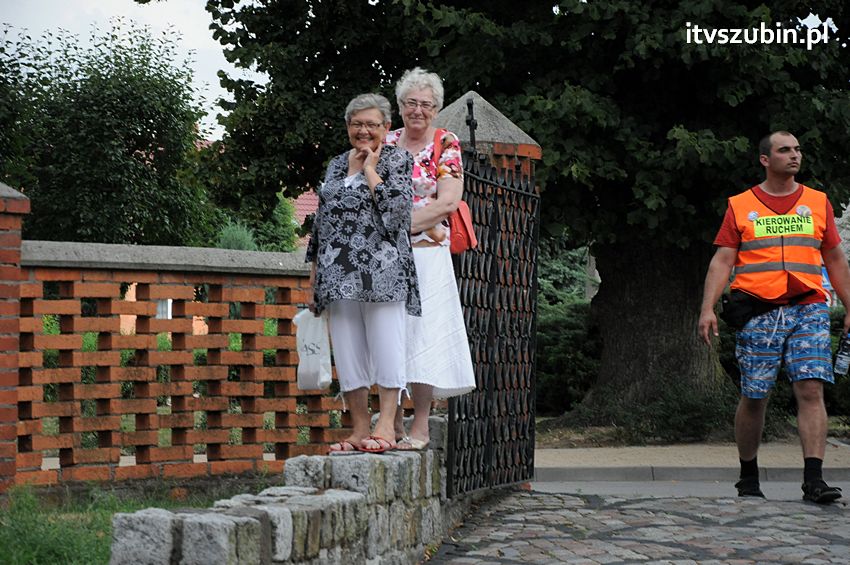 XXIV Piesza Pielgrzymka z Kościerzyny dotarła do Szubina