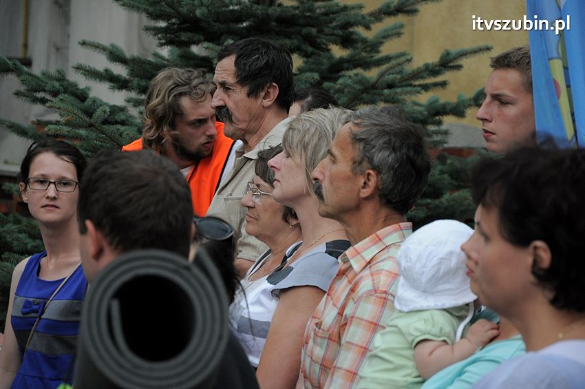 XXIV Piesza Pielgrzymka z Kościerzyny dotarła do Szubina