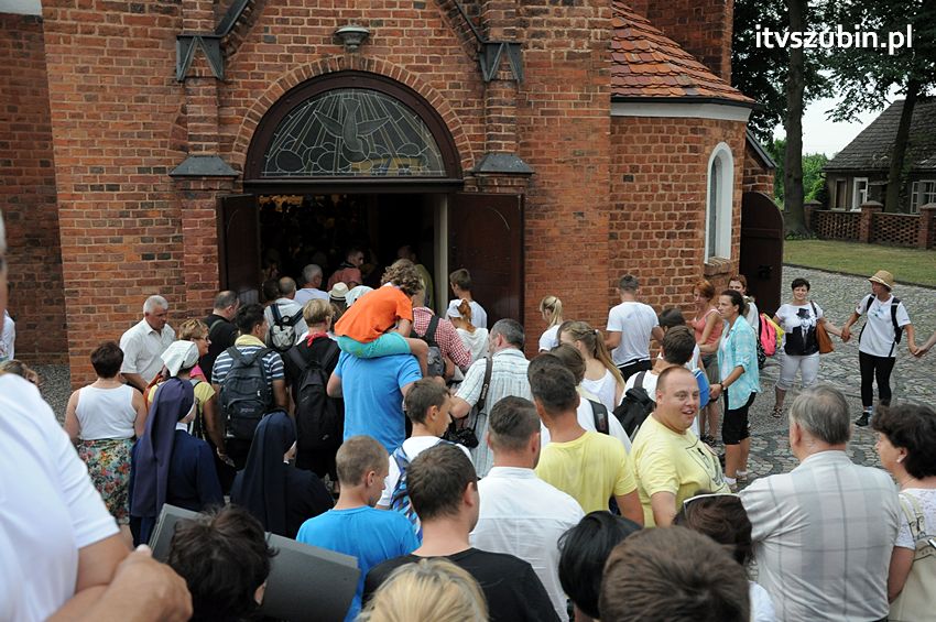 XXIV Piesza Pielgrzymka z Kościerzyny dotarła do Szubina