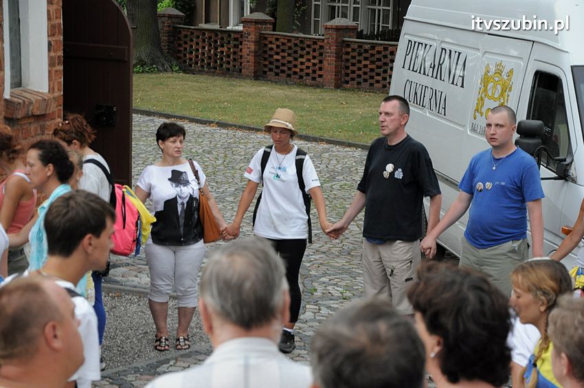 XXIV Piesza Pielgrzymka z Kościerzyny dotarła do Szubina