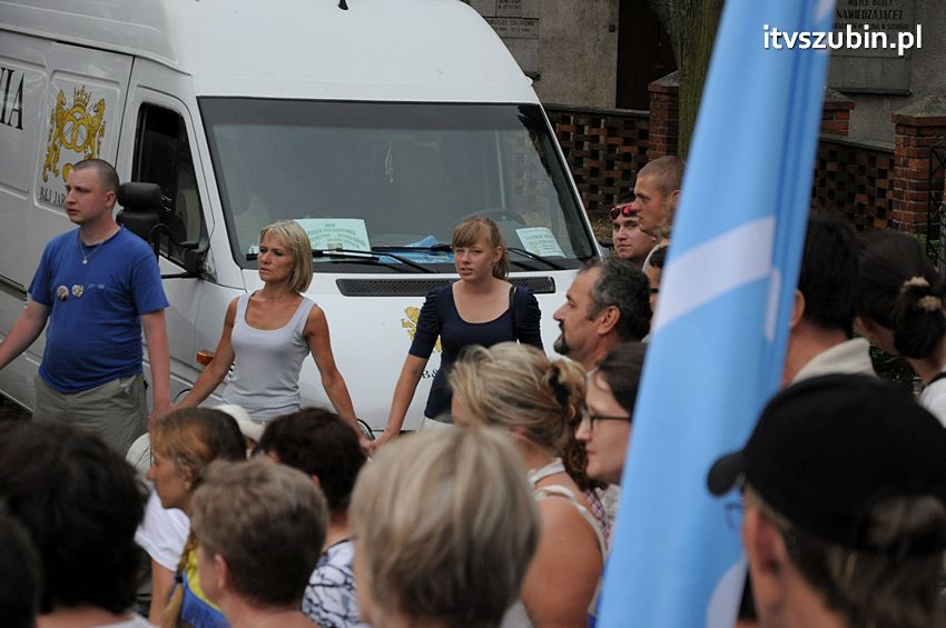 XXIV Piesza Pielgrzymka z Kościerzyny dotarła do Szubina