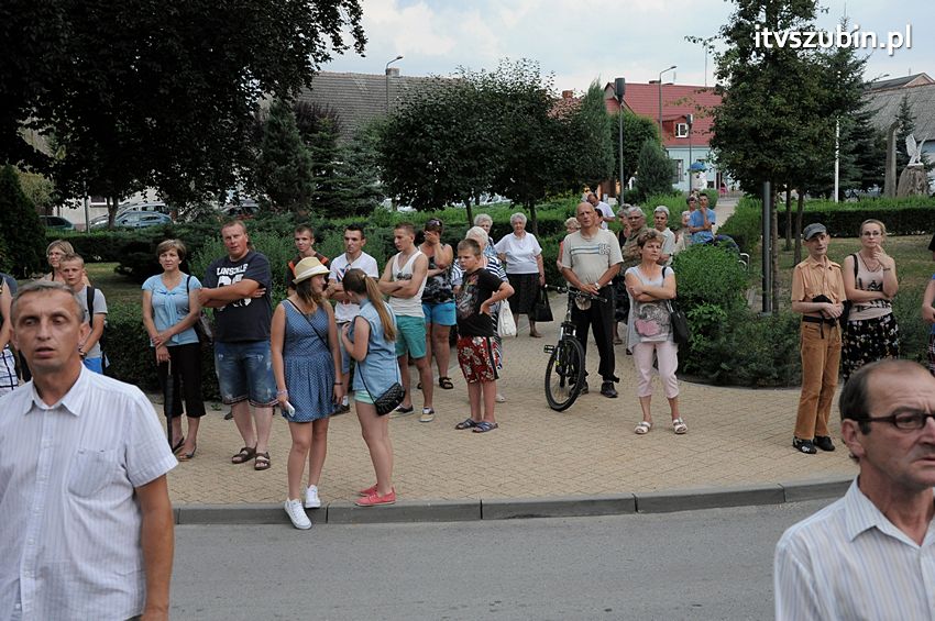 XXIV Piesza Pielgrzymka z Kościerzyny dotarła do Szubina