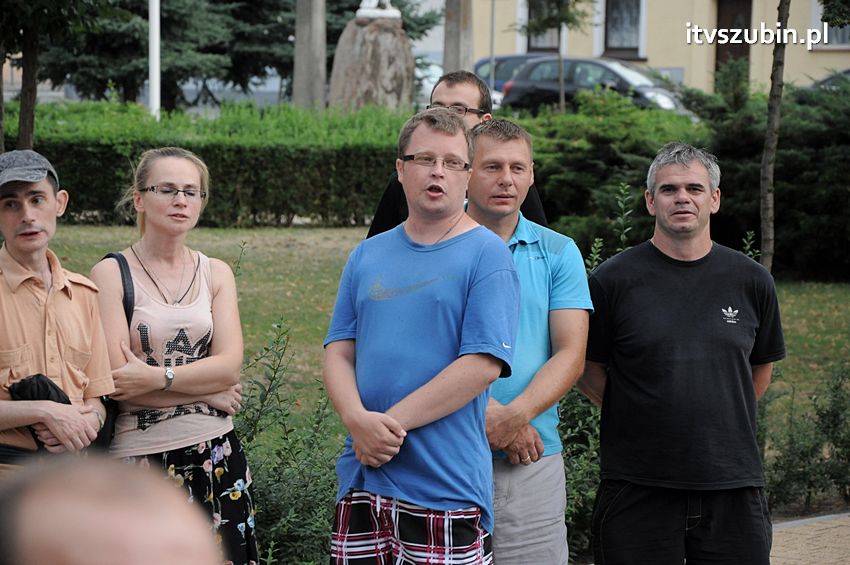 XXIV Piesza Pielgrzymka z Kościerzyny dotarła do Szubina