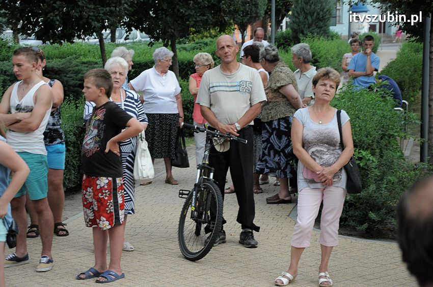 XXIV Piesza Pielgrzymka z Kościerzyny dotarła do Szubina