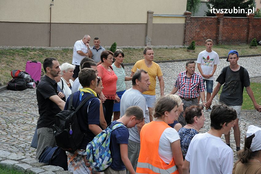 XXIV Piesza Pielgrzymka z Kościerzyny dotarła do Szubina