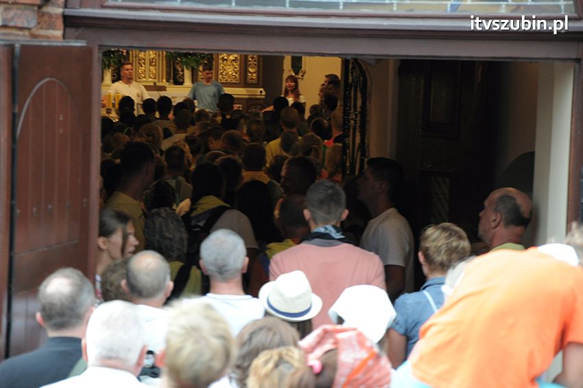 XXIV Piesza Pielgrzymka z Kościerzyny dotarła do Szubina