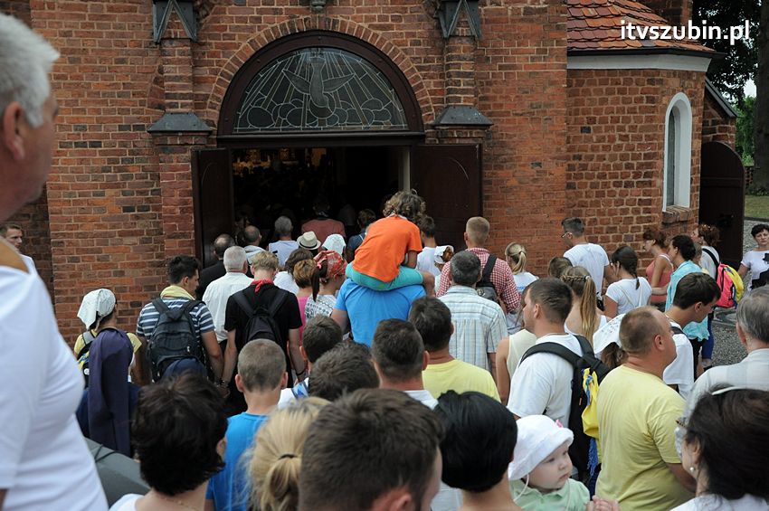 XXIV Piesza Pielgrzymka z Kościerzyny dotarła do Szubina