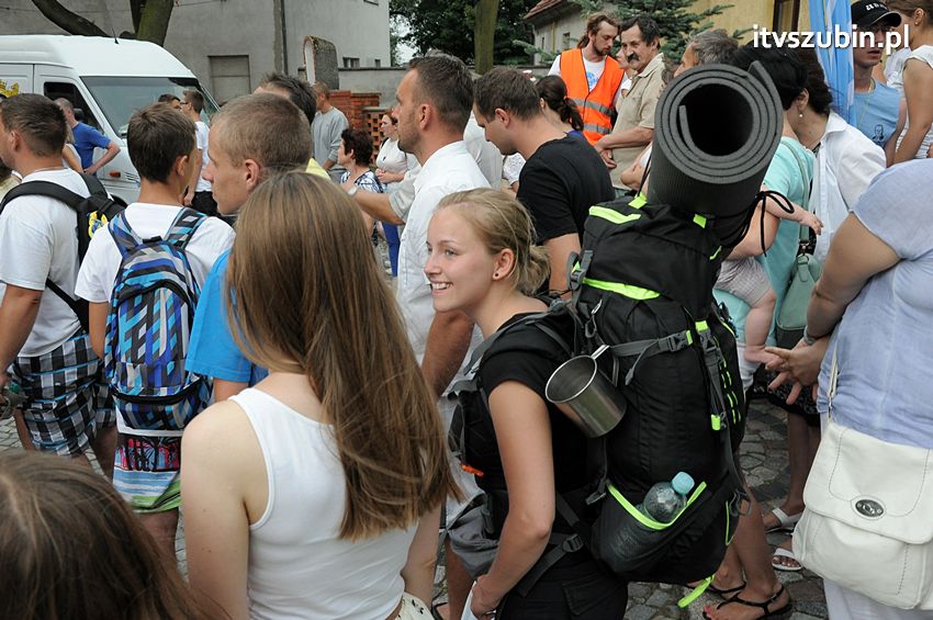 XXIV Piesza Pielgrzymka z Kościerzyny dotarła do Szubina