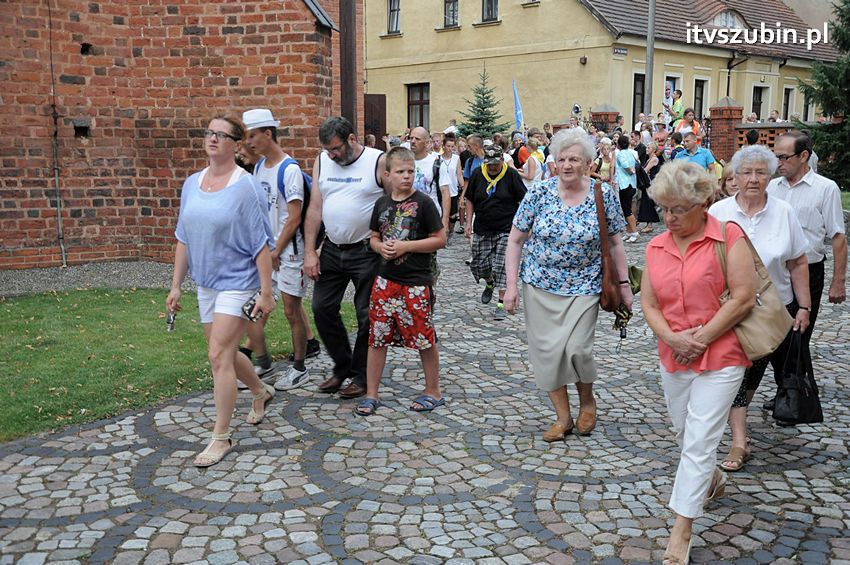XXIV Piesza Pielgrzymka z Kościerzyny dotarła do Szubina