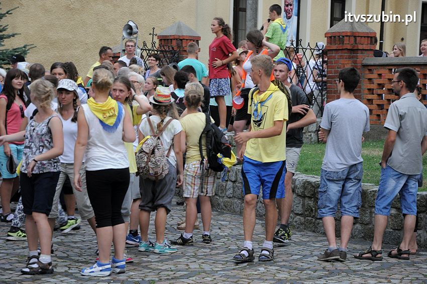XXIV Piesza Pielgrzymka z Kościerzyny dotarła do Szubina