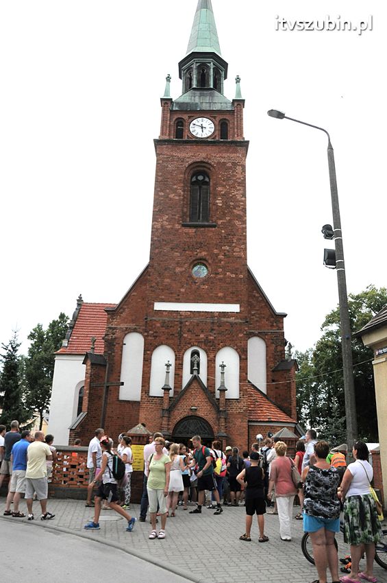 XXIV Piesza Pielgrzymka z Kościerzyny dotarła do Szubina