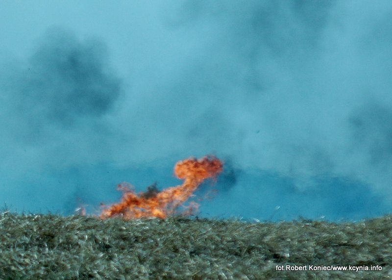 Dwa niedzielne pożary w gminie Kcynia