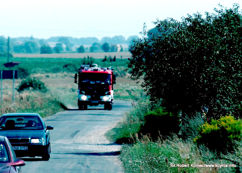 Dwa niedzielne pożary w gminie Kcynia
