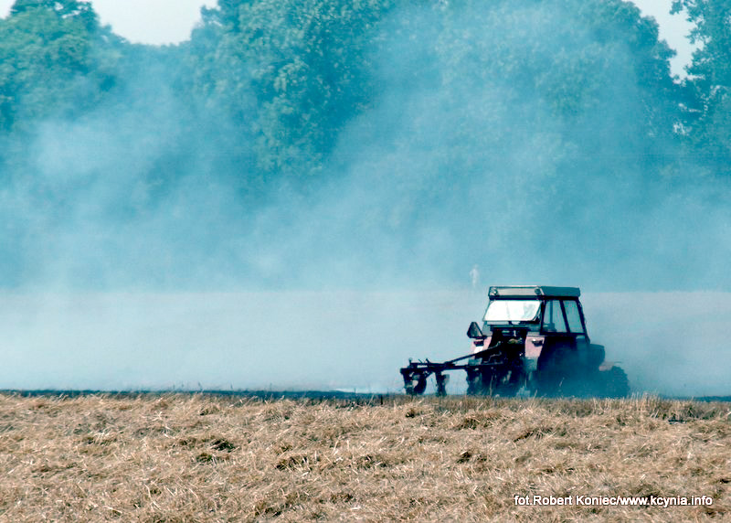 Dwa niedzielne pożary w gminie Kcynia