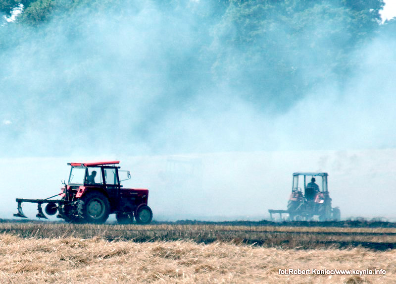 Dwa niedzielne pożary w gminie Kcynia
