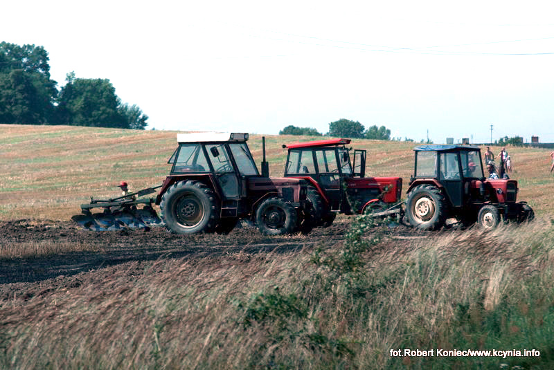 Dwa niedzielne pożary w gminie Kcynia