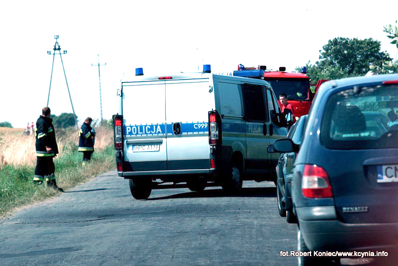 Dwa niedzielne pożary w gminie Kcynia