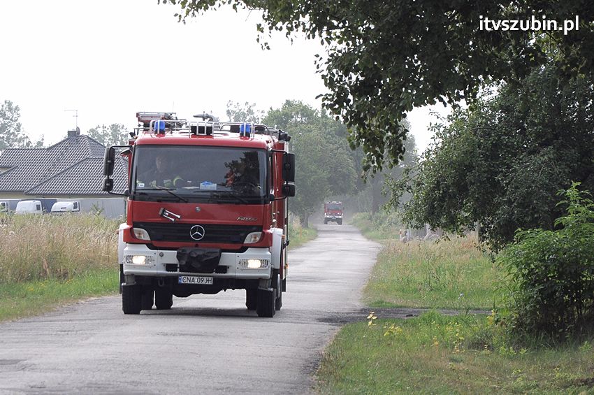 Informacje o działaniach straży pożarnej na terenie powiatu nakielskiego w okresie 28.07.2014 ?03.08.2014