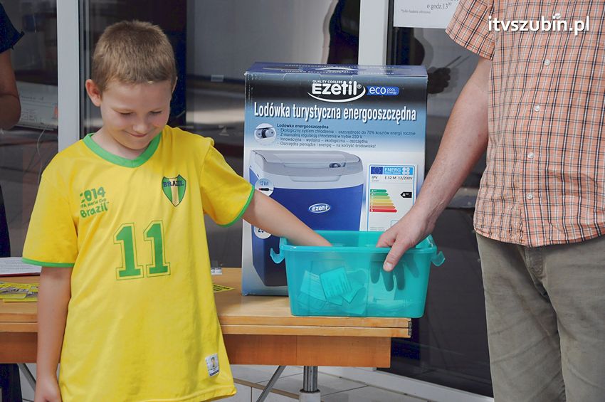 Lodówka samochodowa główną nagrodą miesiąca lipca w OSKP Moto-Centrum