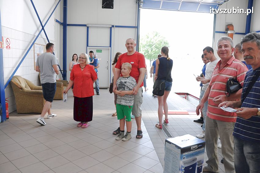 Lodówka samochodowa główną nagrodą miesiąca lipca w OSKP Moto-Centrum